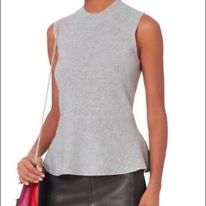 Veronica Beard Billie Peplum Sweater